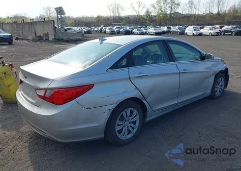 2012 Hyundai Sonata Gls from USA, damaged, VIN 5NPEB4AC2CH501320